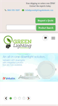 Mobile Screenshot of greenlightingwholesale.com